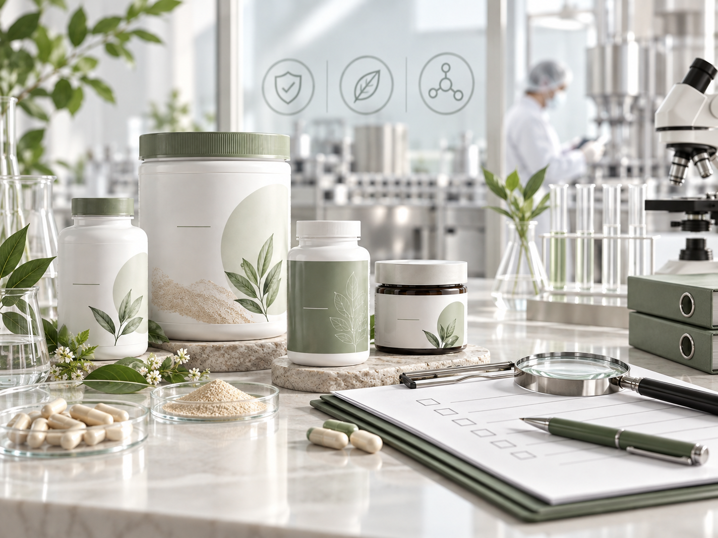Quality documentation and laboratory workspace